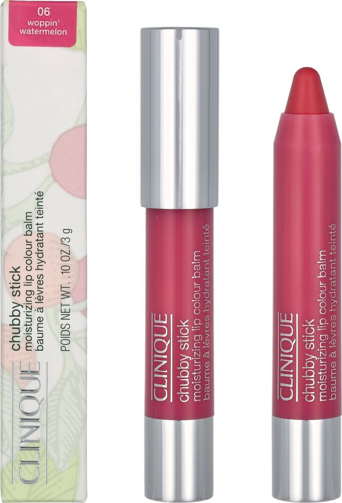 Clinique chubby stick balsamo labbra 06 woppin watermelon Immagine del prodotto 