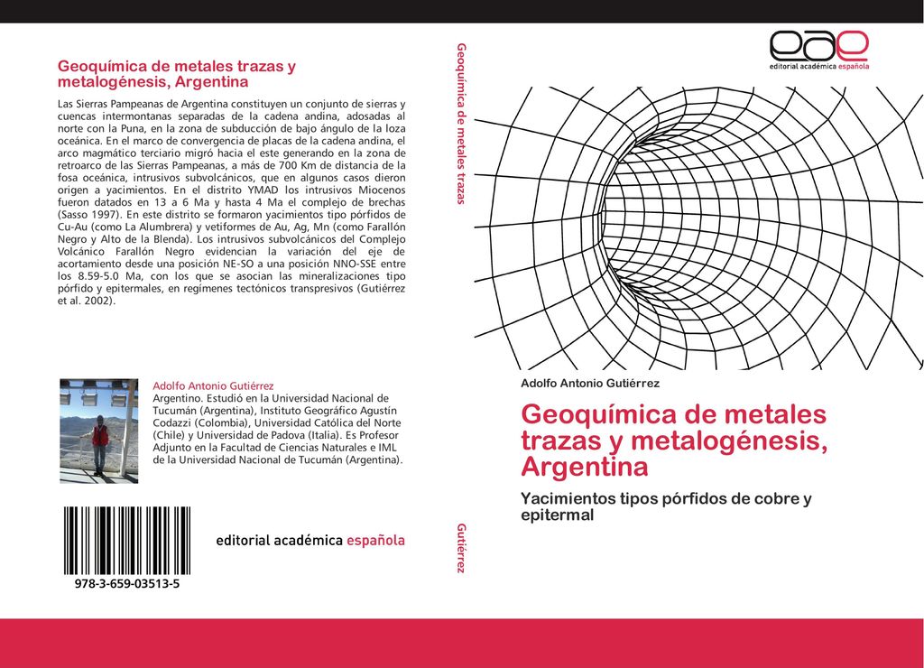 Geoquímica de metales trazas y metalogénesis, Argentina