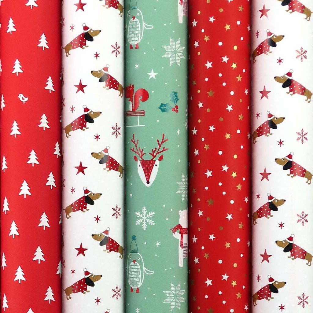 Carta da regalo natalizia della gamma SANTAS HELPER - 2 Immagine del prodotto 