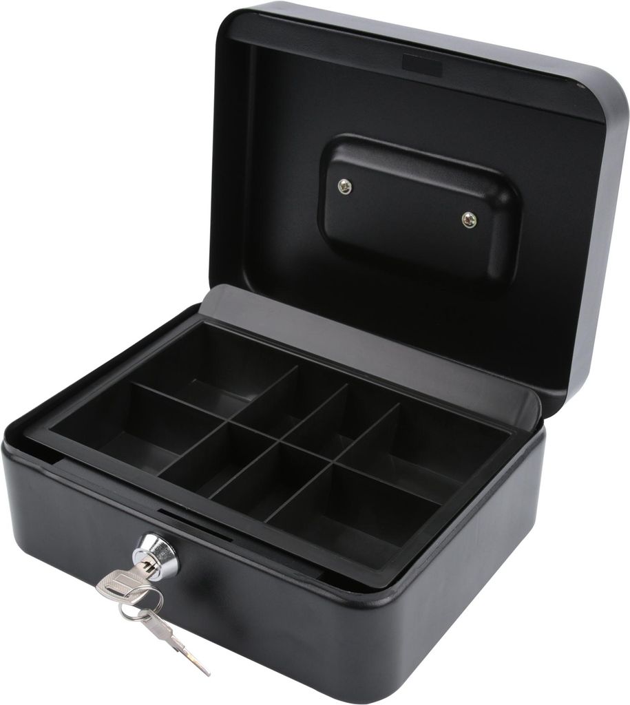 Olympia CB 770 Plus, Oceľ, Čierna, Kľúč, 300 x 240 x 90 mm, Obrázok produktu 