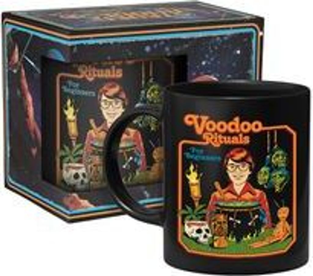 Steven Rhodes - Voodoo Rituals - Tasse
