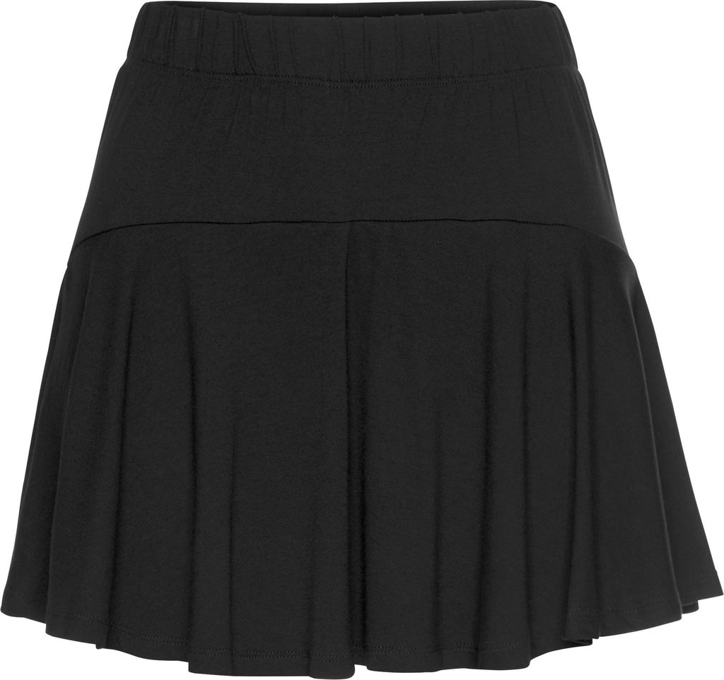 LASCANA Hosenrock schwarz Größe 34