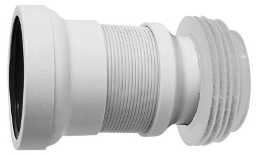 Bruckner flexibele toiletverbinding, 210-330 mm Productafbeelding 