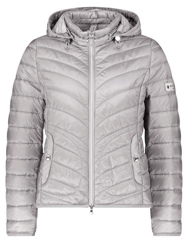 Betty Barclay Collection (264) Jacke Watte, Ghost Gray 9005 9005 38