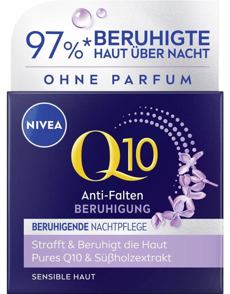 NIVEA 82624 NIVEA Q10 Anti-Falten BERUHIGUNG Gesichtscreme Imagen del producto 