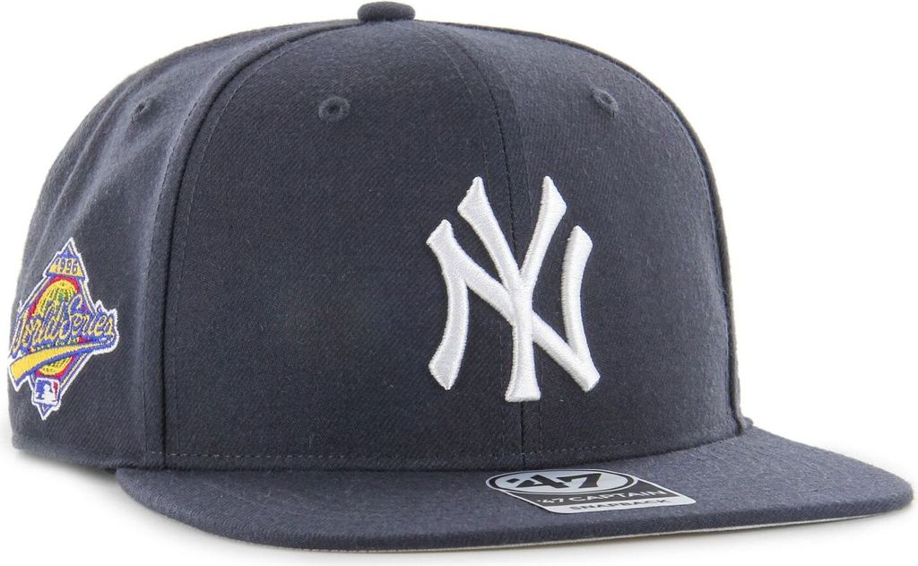 47 Brand Snapback Cap - WORLD SERIES New York Yankees navy