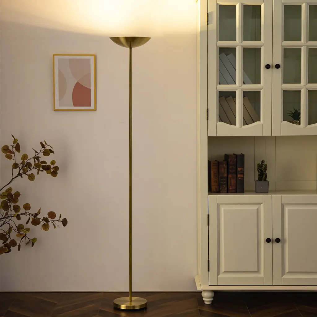 Éclairage LED salon 180 cm bronze - Lampadaire moderne Home Sweet Home