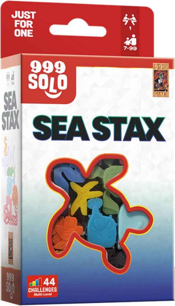 Sea Stax Denkspiel Puzzle mit Meerestieren - Solo Spiel - Lernspiel