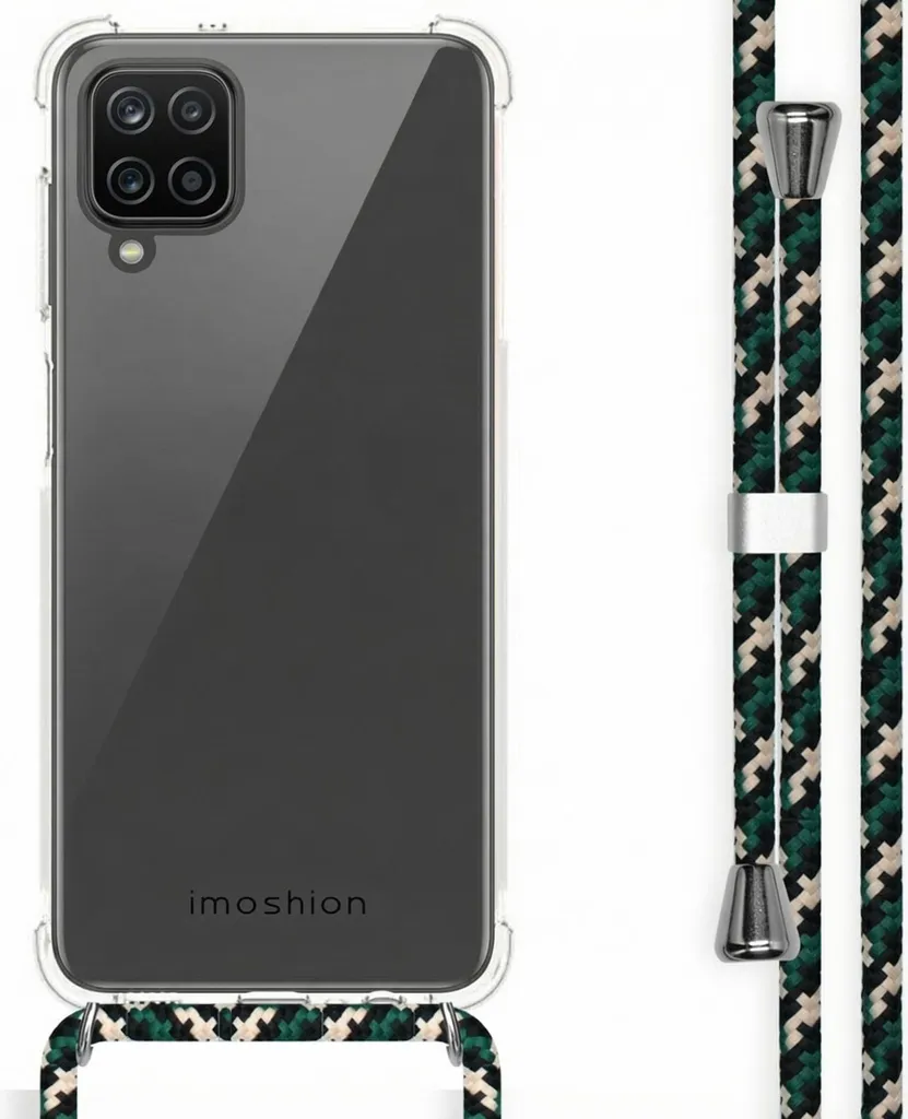 Cover iMoshion con Cinturino per Samsung Galaxy A12 - Protezione Chic