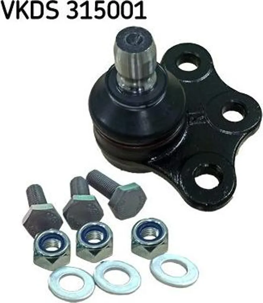 Joint de suspension SKF VKDS 315001 robuste en acier OE 9196394 Combo