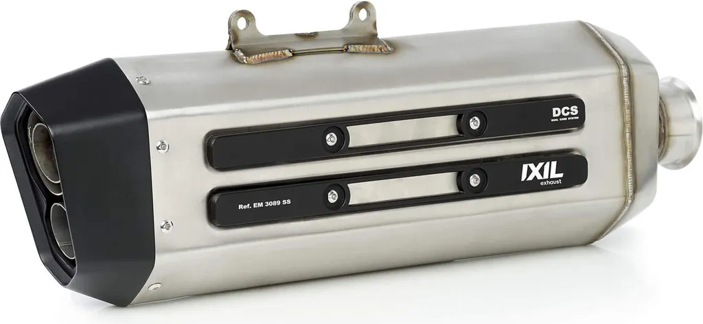 Cache de Rechange IXIL SX1 Carbone pour Sortie Ronde Échappement