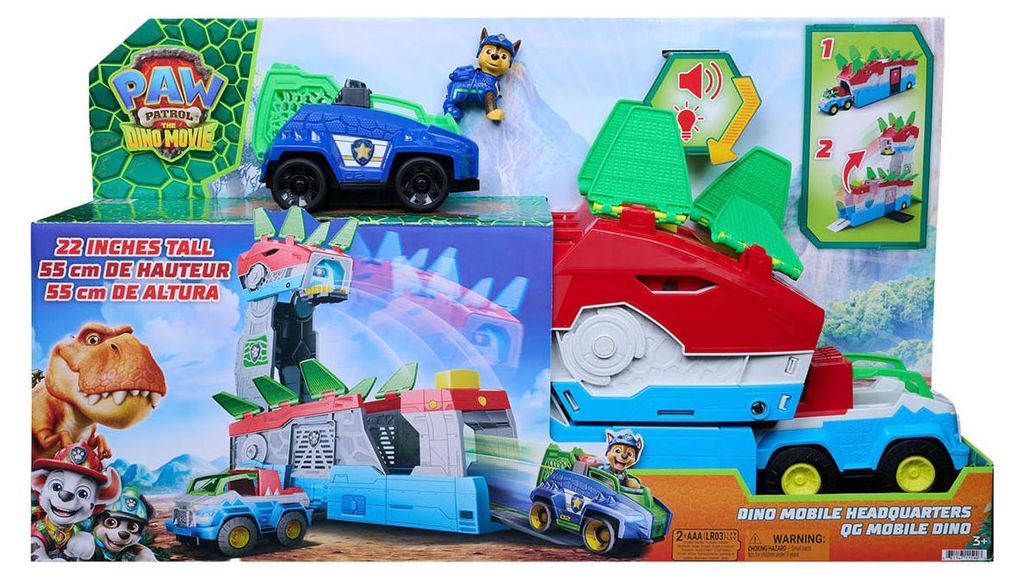 PAW Patrol 6076044, voor 3 jaar en ouder, AAA batterijen, Productafbeelding 