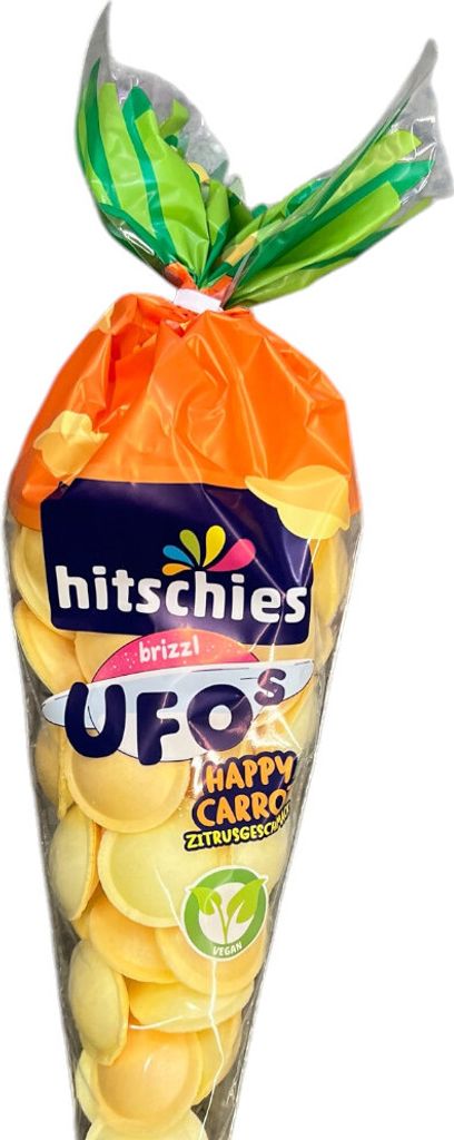 Hitschies Ufos Happy Carrot Oster-Edition 75g Produktbild 