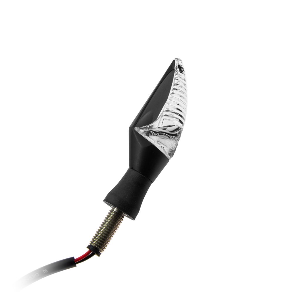 KOSO LED Blinker Storm, mit M8 x 1,25 Gewinde E-