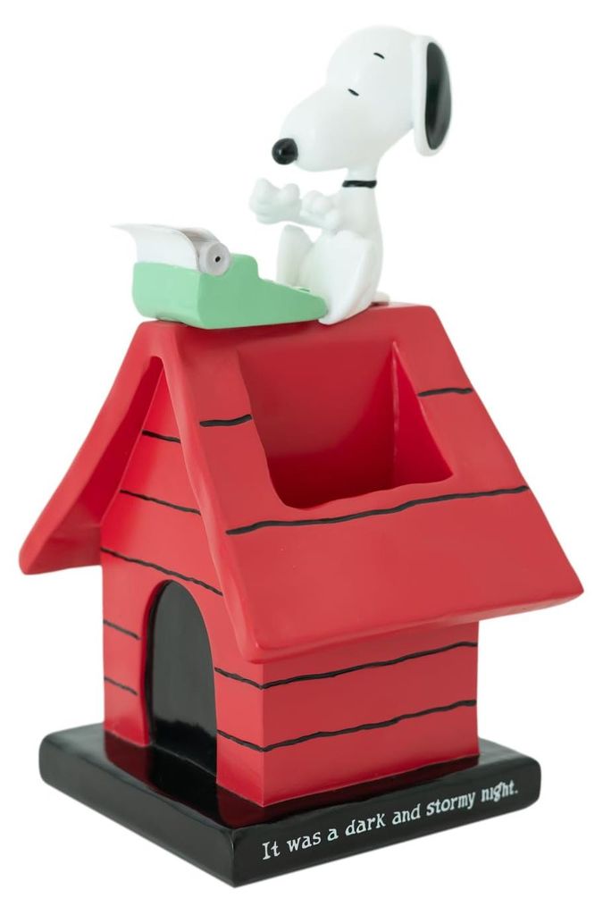 Grupo Erik Snoopy-bleistifthalter Rot  Rot One Size Produktbild 
