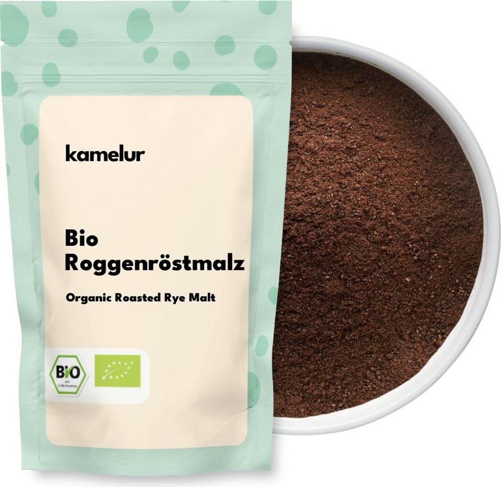 Kamelur Bio Roggenröstmalz gemahlen 25 kg