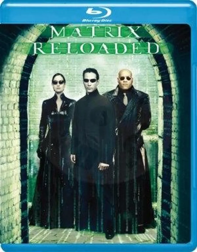 Film Blu-ray The Matrix Reloaded - Boîtier BD Vidéo Haute Définition (HD)