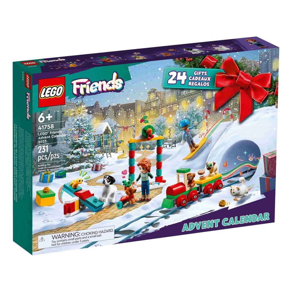 LEGO® Friends 41758 Adventný kalendár 2023 Kaufland.sk