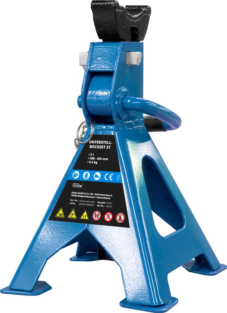 Güde - Sonstige Handwerkzeuge, Unterstellbockset 3T; 84121 Produktbild 