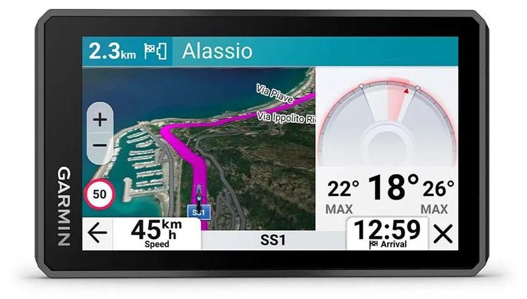 Garmin zūmo XT3, 11,9 cm (4.7"), 1280 x 720 px, TFT, 101,6 Zdjęcie produktu 