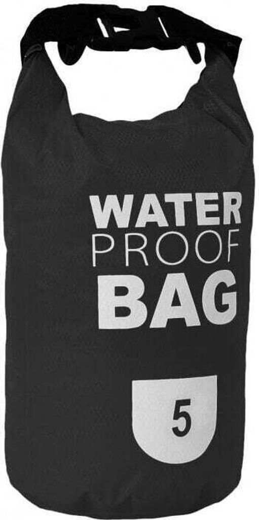 Frendo Ultra Light Wasserdichter Beutel Black 5 L