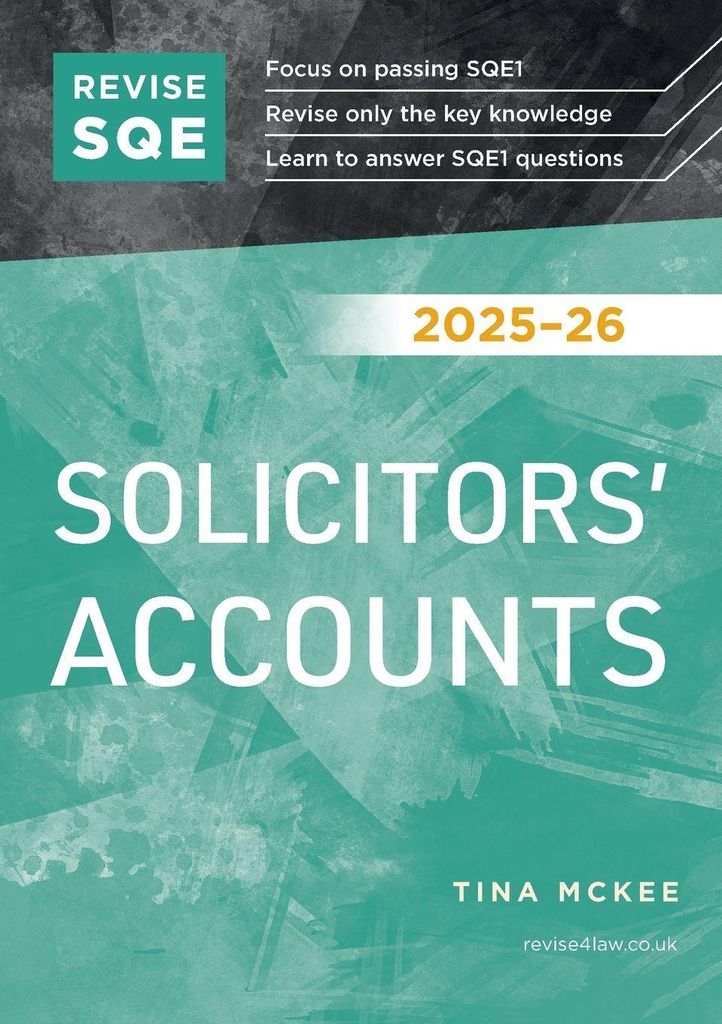 Revise Sqe Solicitors Accounts 2nd Ed – Lingua: Inglese