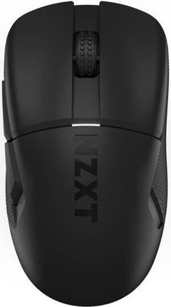 NZXT MS-101NB-01, rechts, Optisch, RF Wireless, 26000 DPI, 0,2 ms, Schwarz