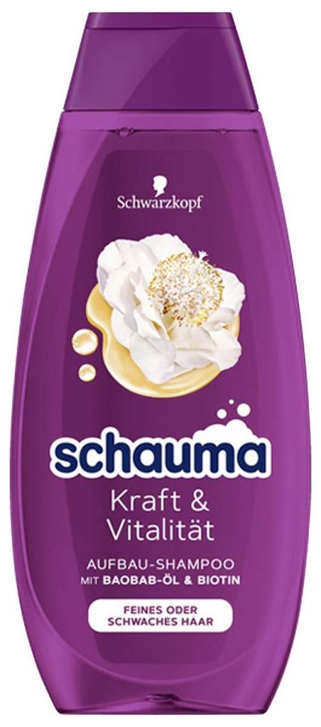 Schauma Szampon Siła i Witalność z olejem z baobabu i Zdjęcie produktu 