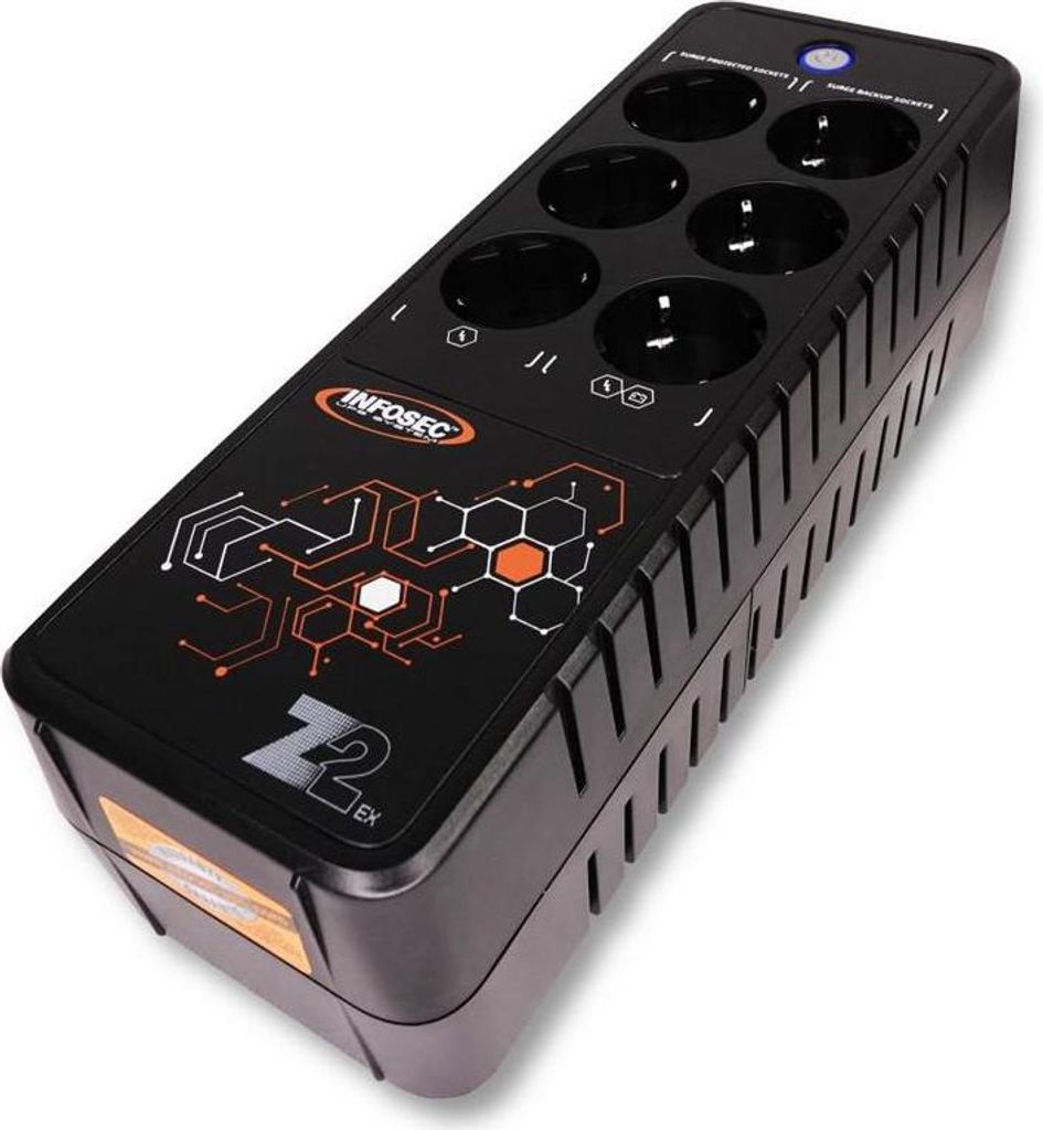 Infosec Z2 EX 700, 0,7 kVA, 360 W, Pseudo sine, 180 V, 280 Produktbild 