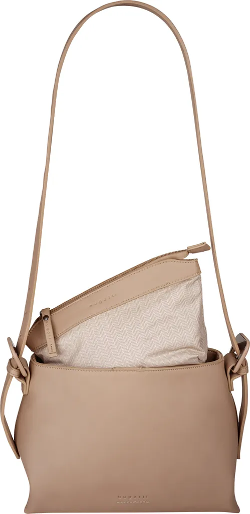Bugatti Borsa Donna Luna Beige | Tracolla Regolabile e Capiente - 14