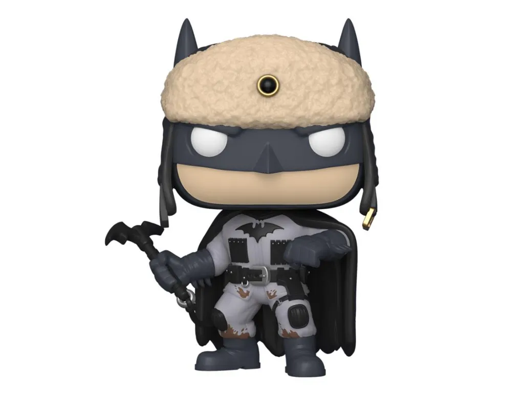 Batman Red Son 80 Years 312 - Funko Pop Vinyle avec Design Soviétique