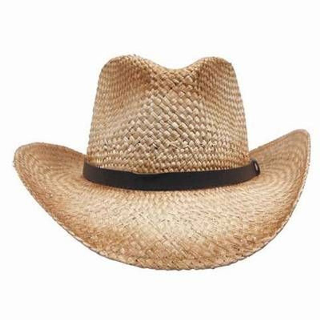 Fox Outdoor Strohhut, mit Hutband, braun Produktbild 