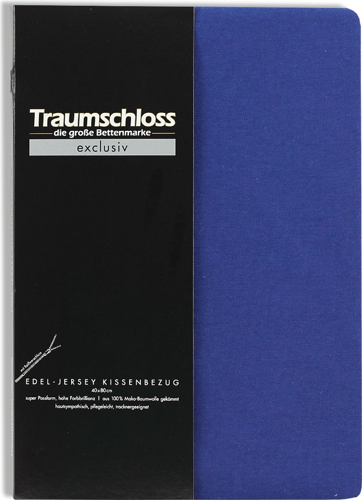 Traumschloss Exclusiv Edel-Jersey Kissenbezug 40 x 60 cm Produktbild 