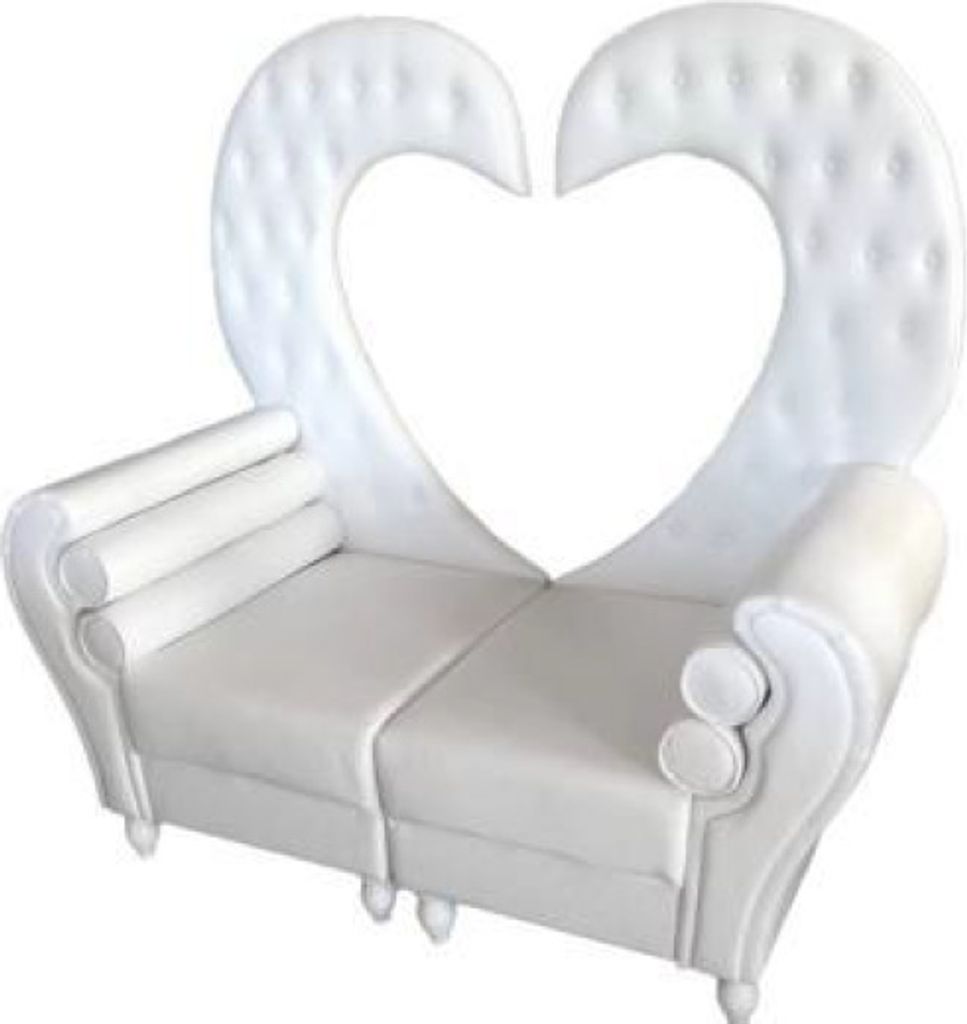 Sofa Königlicher Polster Chesterfield Samt 2 Sitzer Antik Stil Sessel Couchen