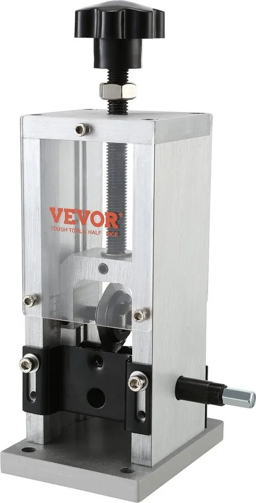 Machine à dénuder manuelle pour câble cuivre 1,5-30mm avec manivelle - 10