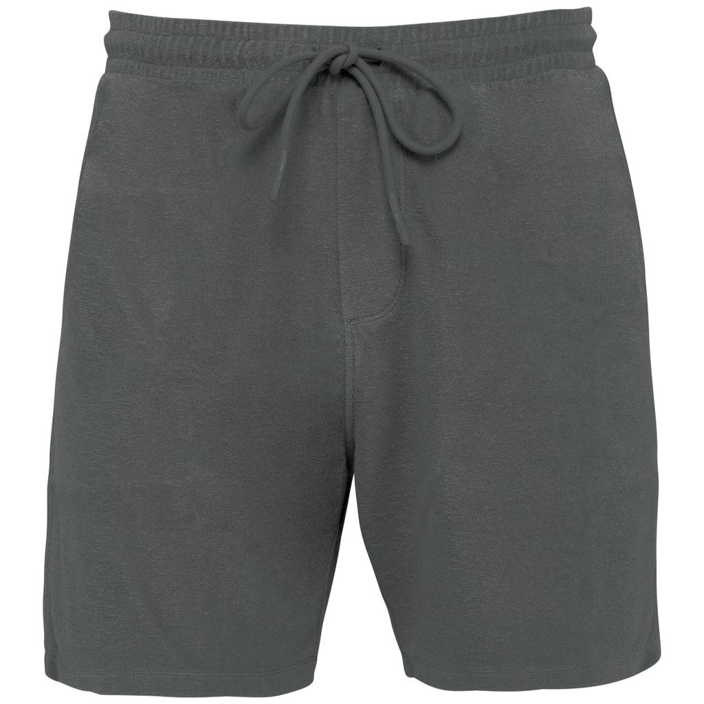Native Spirit Umweltfreundliche Herrenshorts aus Frottee