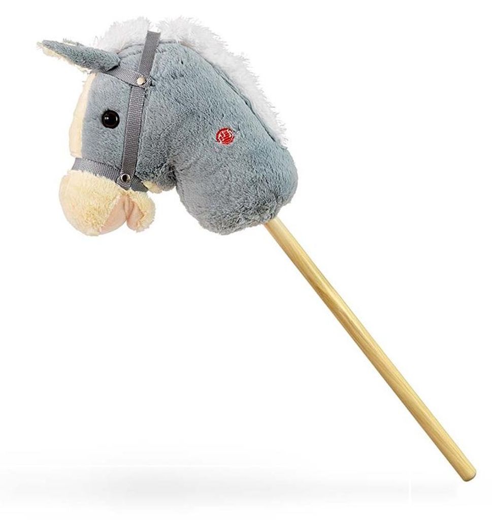 Milly Mally Hobby Stick Horse Grigio Immagine del prodotto 