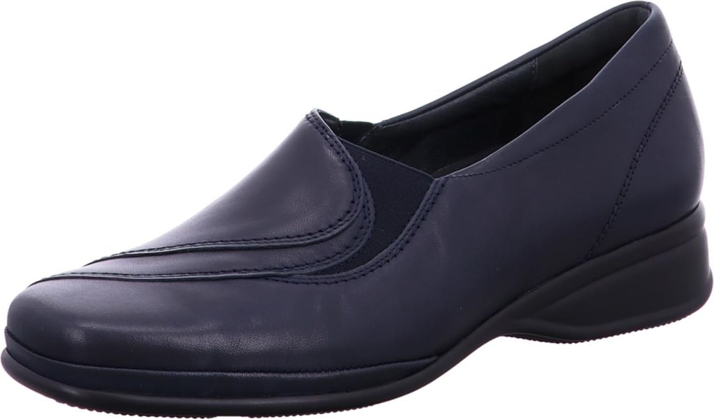 Semler Komfort Slipper Damen 353237393833 Blau 40 EU