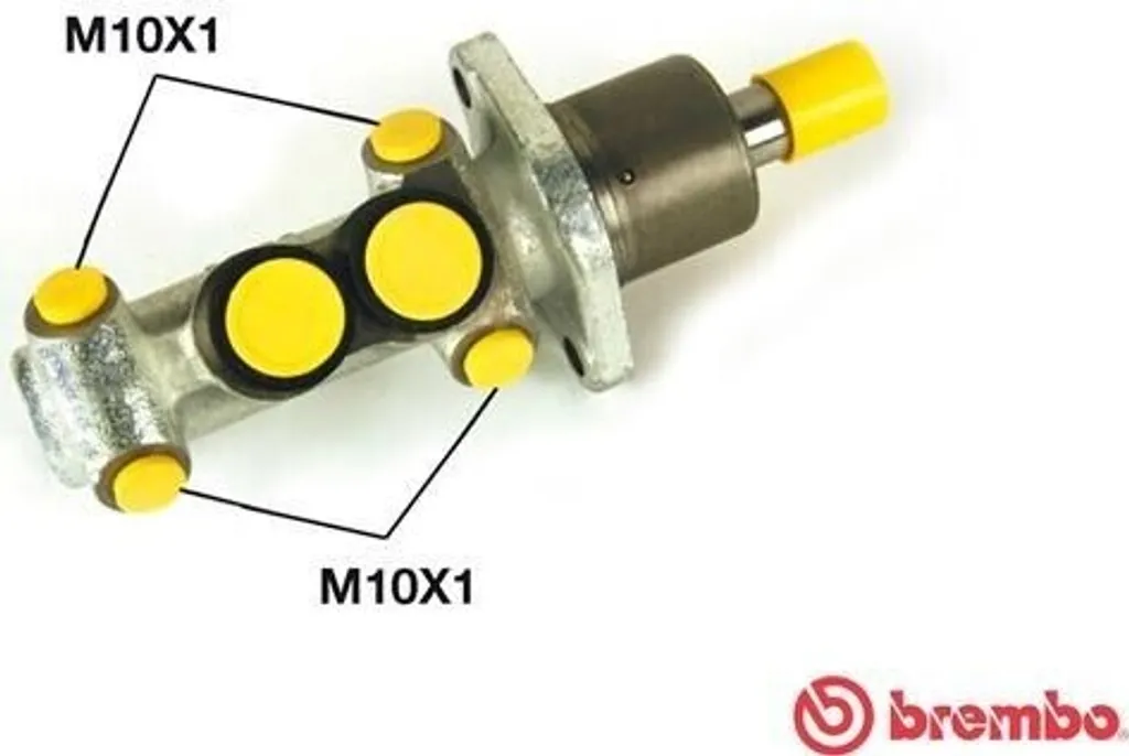 Brembo M 85 042 Maître-cylindre de frein pour VW Caddy II et Felicia