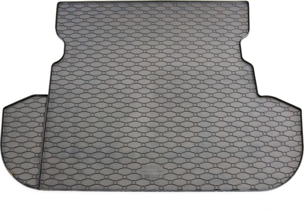 Rigum Gummi Kofferraumwanne für Mitsubishi Outlander II ab Bj. 2007-
