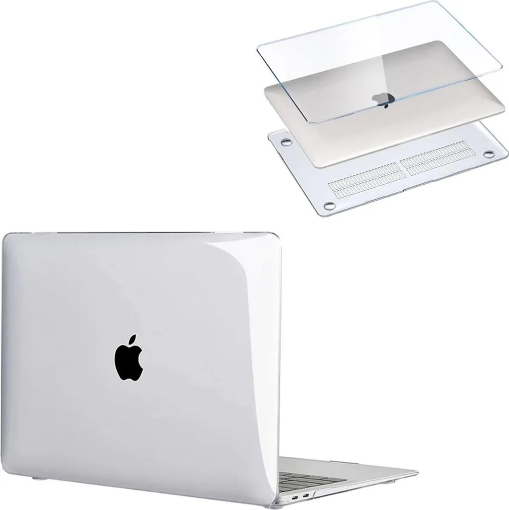 Protection MacBook Air M3 13.6 Transparente pour Usage Nomade et Bureau