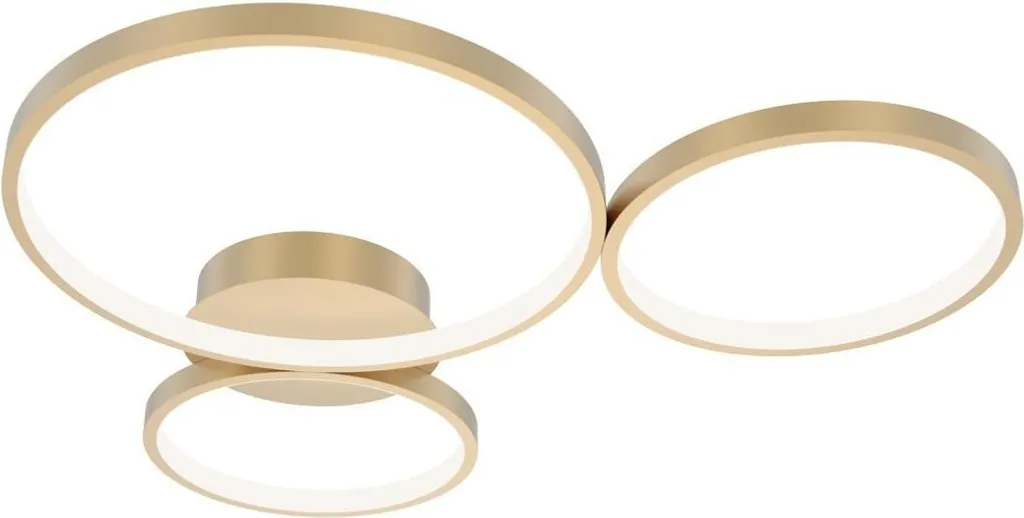 Lampada Soffitto Italux MAVER LED 40W Gold SPL-20452-3-GD Prezzo