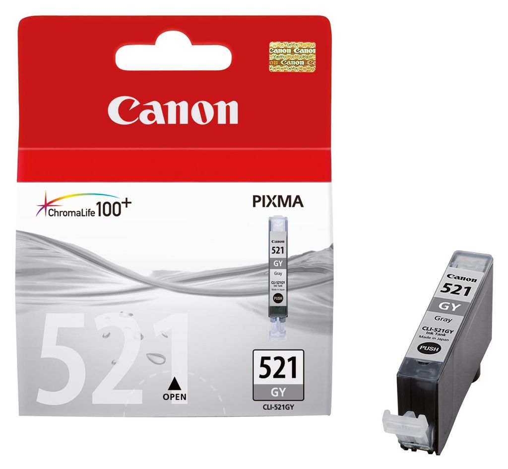 Atramentová náplň Canon CLI-521 pre MP 980/990 grey (460 Produktbild 