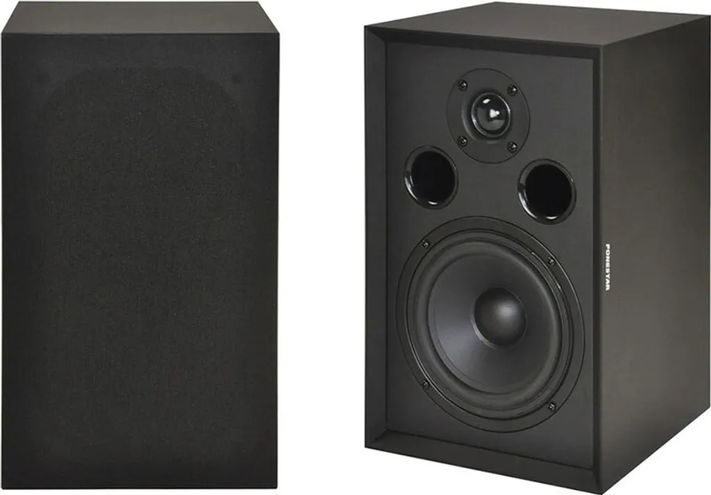 Haut-parleur de Bibliothèque Hi-Fi Fonestar Block-5 90W Actif Noir