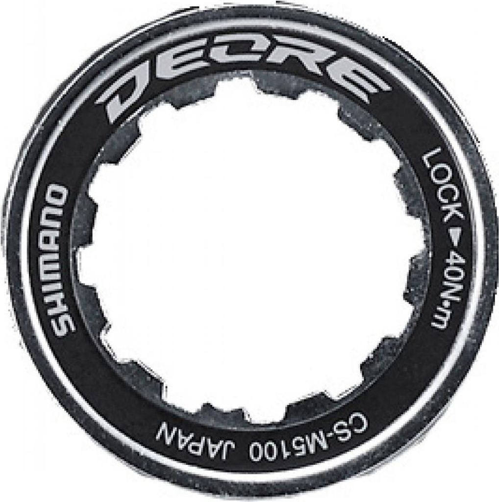 SHIMANO Verschlussring CS-M5100 - 13 g, für Kassette Deore 11-fach