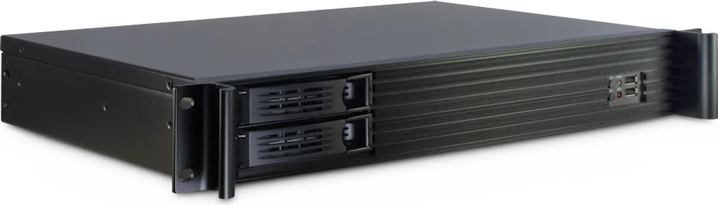 Chassis Inter-Tech IPC 1.5U-1528L Storage 1U Rack - Efficienza Mini-ITX