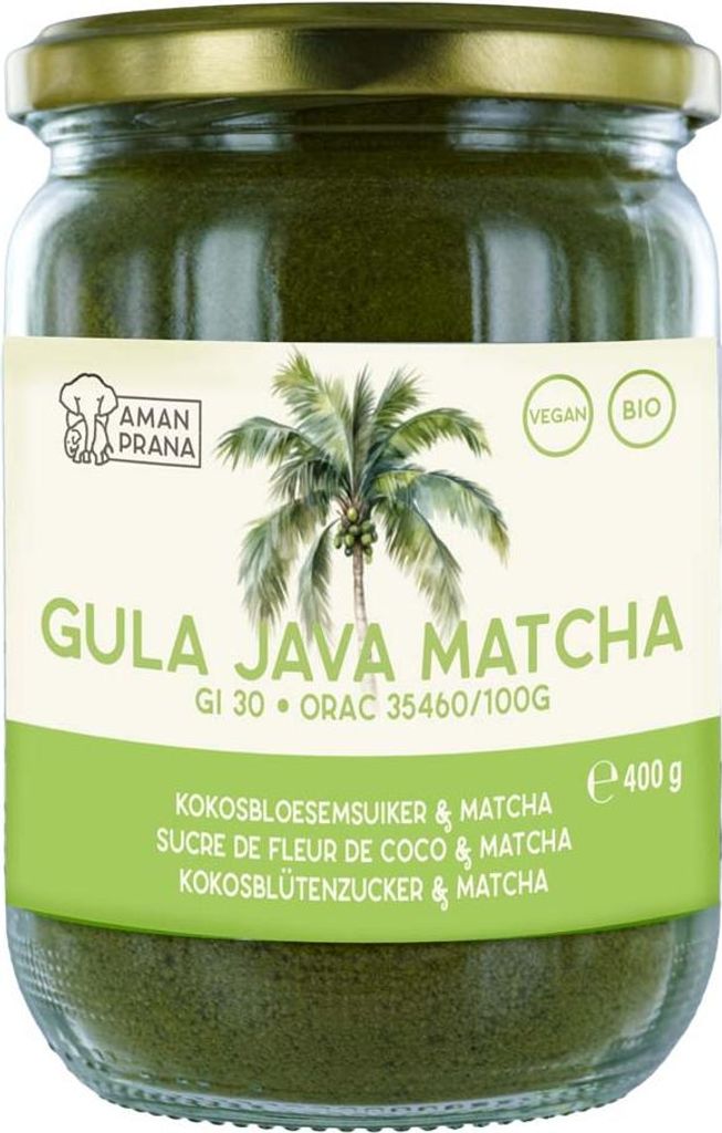 Gula Java - Matcha 400g Image du produit 