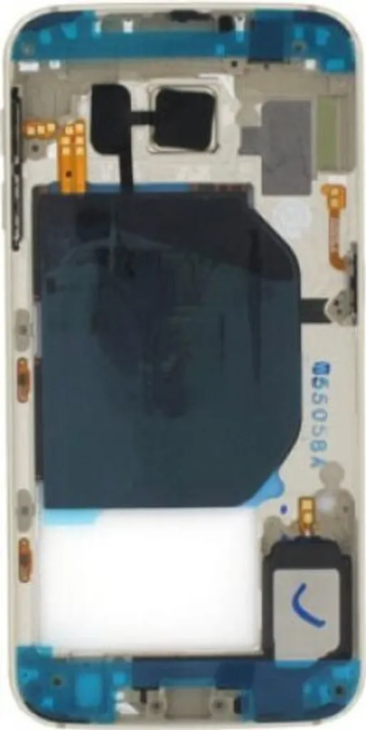 Remplacer le boîtier cassé de votre Samsung S6 doré