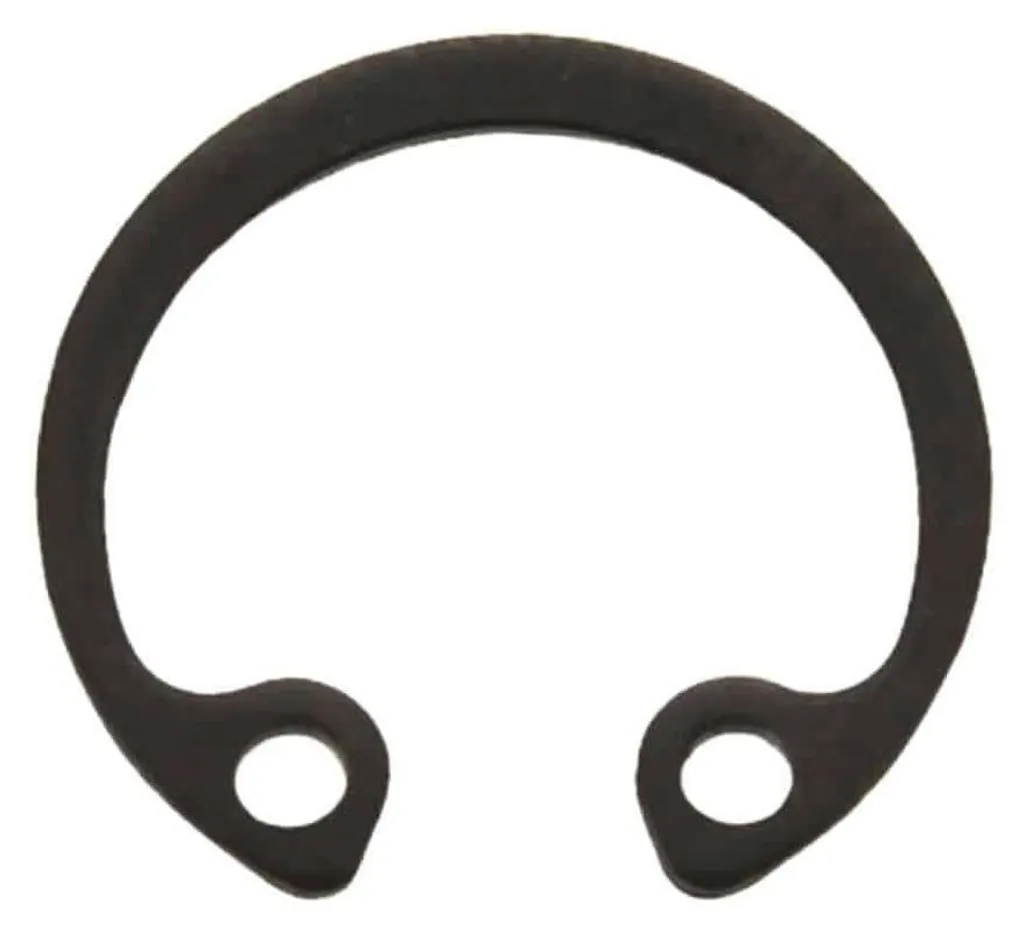 Circlips Intérieurs 32 mm DIN 472 Acier Brut Haute Résistance D-Work