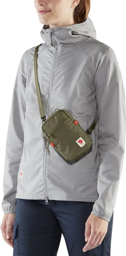 Sacoche Fjällräven High Coast Pocket verte pour ranger vos essentiels
